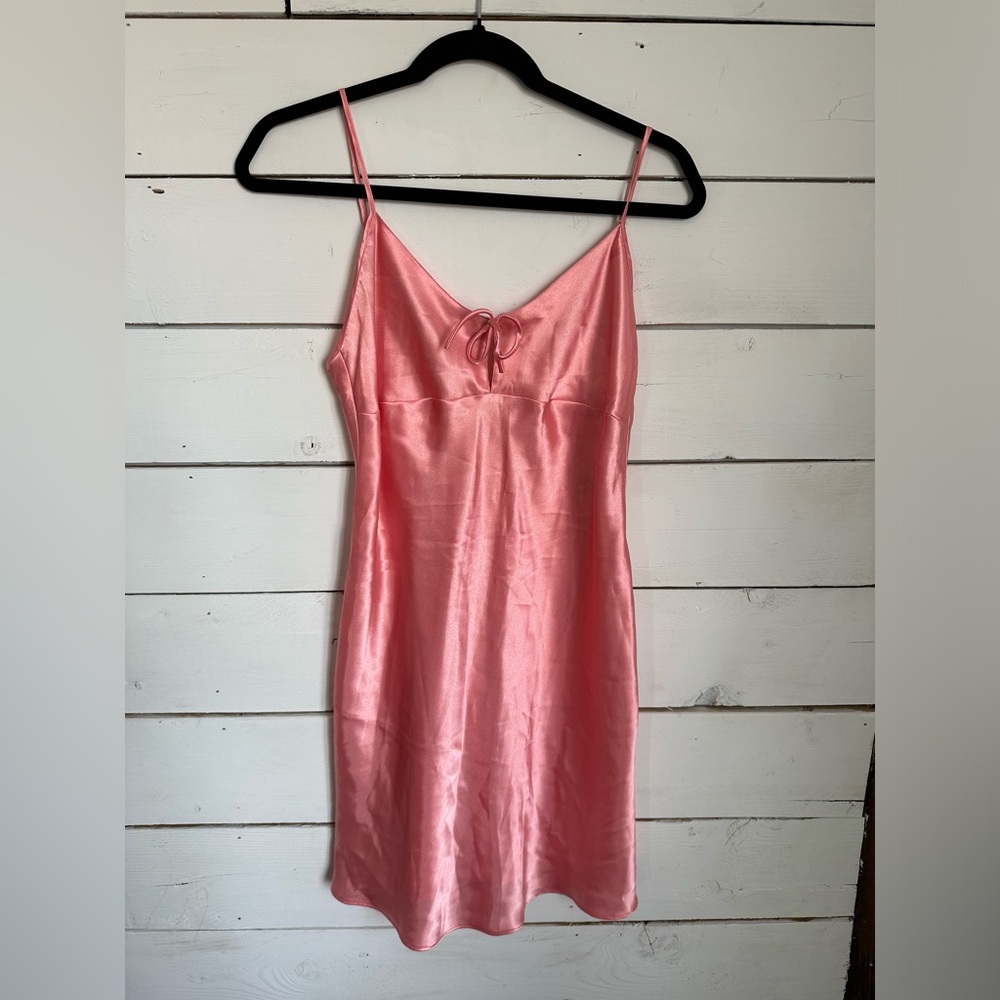 Vintage Silk & Satin Slip Dress